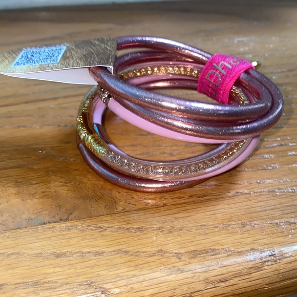 New! Budhagirl “Flower moon stack” limited edition bangles! Valentine braclets - Picture 8 of 12